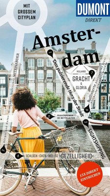 Cover DUMONT direkt Reiseführer Amsterdam