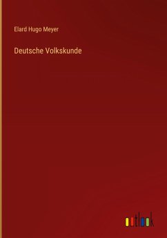 Deutsche Volkskunde