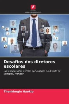 Cover Desafios dos diretores escolares