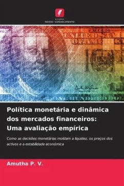Cover Política monetária e dinâmica dos mercados financeiros: Uma avaliação empírica