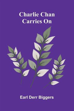 Cover Charlie Chan Carries On