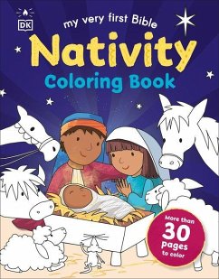 Cover Color My Bible Stories: Nativity