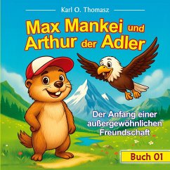 Cover Max Mankei und Arthur der Adler