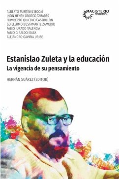 Cover Estanislao Zuleta y la educación.