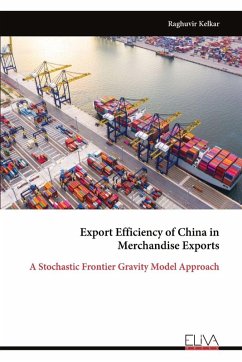 Cover Export Efficiency of China in Merchandise Exports