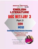 English Literature UGC NET JRF 3 English Literature UGC NET JRF 3