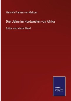 Cover Drei Jahre im Nordwesten von Afrika