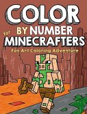 Color by Number for Minecrafters