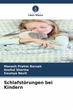 Cover Schlafstörungen bei Kindern