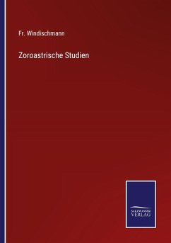 Cover Zoroastrische Studien