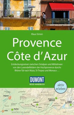 Cover DUMONT Reise-Handbuch Reiseführer Provence, Côte d'Azur