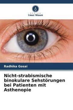 Cover Nicht-strabismische binokulare Sehstörungen bei Patienten mit Asthenopie