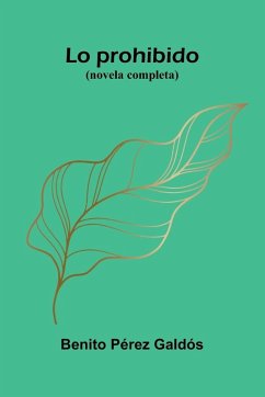 Cover Lo Prohibido (Novela Completa)