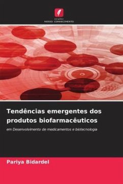 Cover Tendências emergentes dos produtos biofarmacêuticos