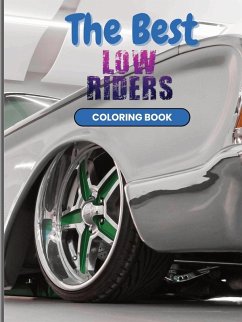 Cover THE BEST LOW-RIDER COLORING BOOK