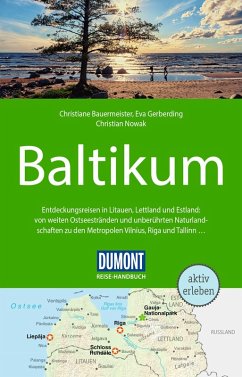Cover DUMONT Reise-Handbuch Reiseführer Baltikum