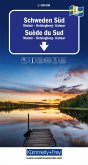 Kümmerly+Frey Regional-Strassenkarte 1 Schweden Süd 1:250.000