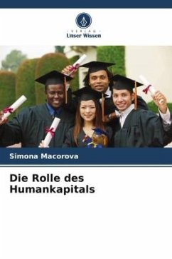 Cover Die Rolle des Humankapitals
