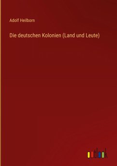 Cover Die deutschen Kolonien (Land und Leute)