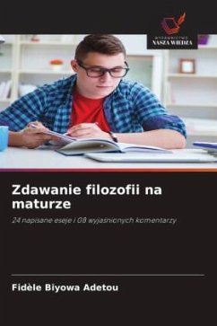 Cover Zdawanie filozofii na maturze