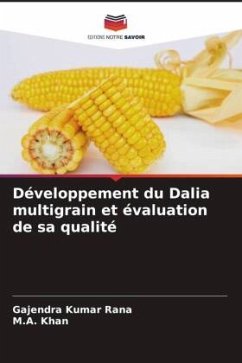 Cover Développement du Dalia multigrain et évaluation de sa qualité
