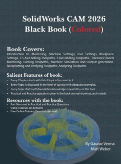 SolidWorks CAM 2026 Black Book - Verma, Gaurav; Weber, Matt SolidWorks CAM 2026 Black Book - Verma, Gaurav; Weber, Matt