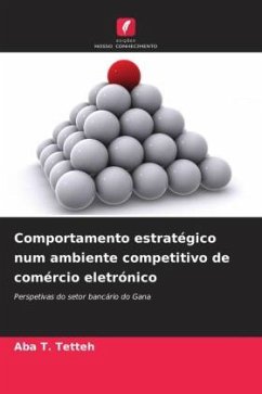 Cover Comportamento estratégico num ambiente competitivo de comércio eletrónico