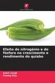 Efeito do nitrogénio e do fósforo no crescimento e rendimento do quiabo