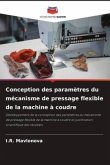Conception des paramètres du mécanisme de pressage flexible de la machine à coudre