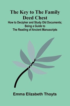 Cover The Key To The Family Deed Chest