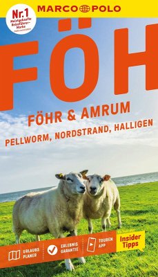 MARCO POLO Reiseführer Föhr, Amrum, Pellworm, Nordstrand, Halligen - Schuppius, Arnd M. MARCO POLO Reiseführer Föhr, Amrum, Pellworm, Nordstrand, Halligen - Schuppius, Arnd M.
