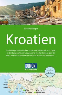 Cover DUMONT Reise-Handbuch Reiseführer Kroatien