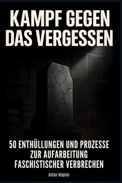Cover Kampf gegen das Vergessen