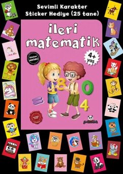 Stickerli 4 Yas Ileri Matematik - Afife coruk, Pedagog Stickerli 4 Yas Ileri Matematik - Afife coruk, Pedagog