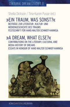 Cover »Ein Traum, was sonst?«