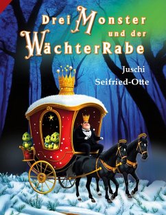 Cover Drei Monster und der WächterRabe