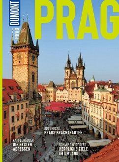 Cover DUMONT Bildatlas Prag
