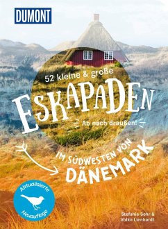 Cover 52 kleine & große Eskapaden im Südwesten von Dänemark