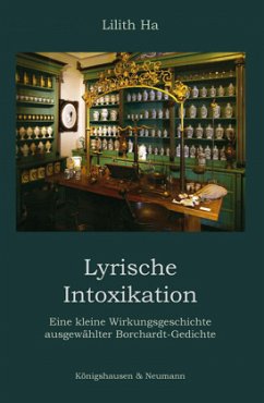 Cover Lyrische Intoxikation