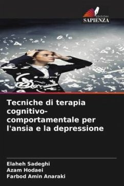 Cover Tecniche di terapia cognitivo-comportamentale per l'ansia e la depressione