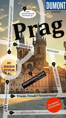 Cover DUMONT direkt Reiseführer Prag