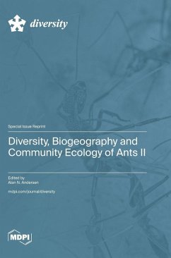 Cover Diversity, Biogeography and Community Ecology of Ants II
