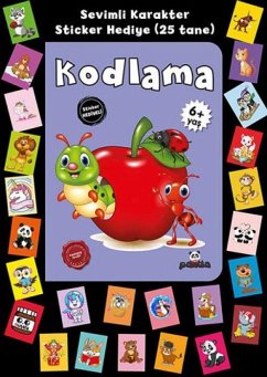 6 Yas Kodlama Stickerli - Afife coruk, Pedagog 6 Yas Kodlama Stickerli - Afife coruk, Pedagog