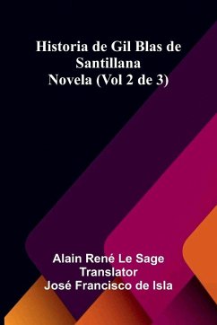 Cover Historia De Gil Blas De Santillana