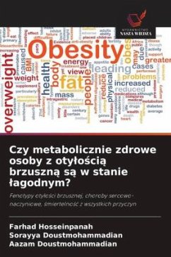 Cover Czy metabolicznie zdrowe osoby z oty¿o¿ci¿ brzuszn¿ s¿ w stanie ¿agodnym?