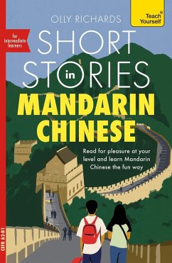 Cover Short Stories in Mandarin Chinese for Intermediate Learners