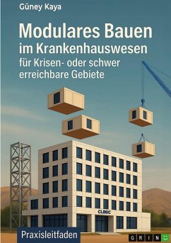 Cover Modulares Bauen im Krankenhauswesen
