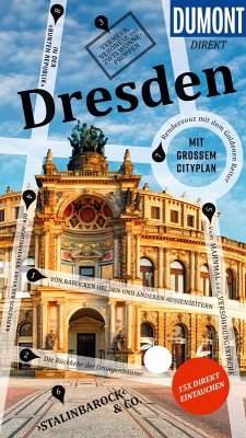 Cover DUMONT direkt Reiseführer Dresden