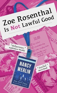 Cover Zoe Rosenthal Is Not Lawful Good
