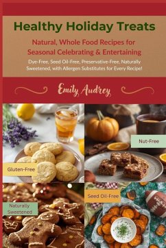 Cover Healthy Holiday Treats